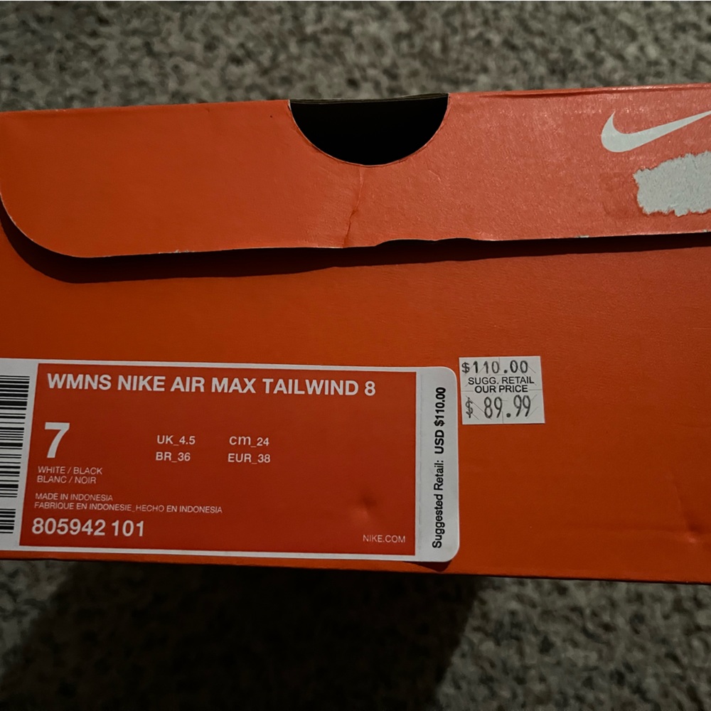 Nike air max tailwind 8